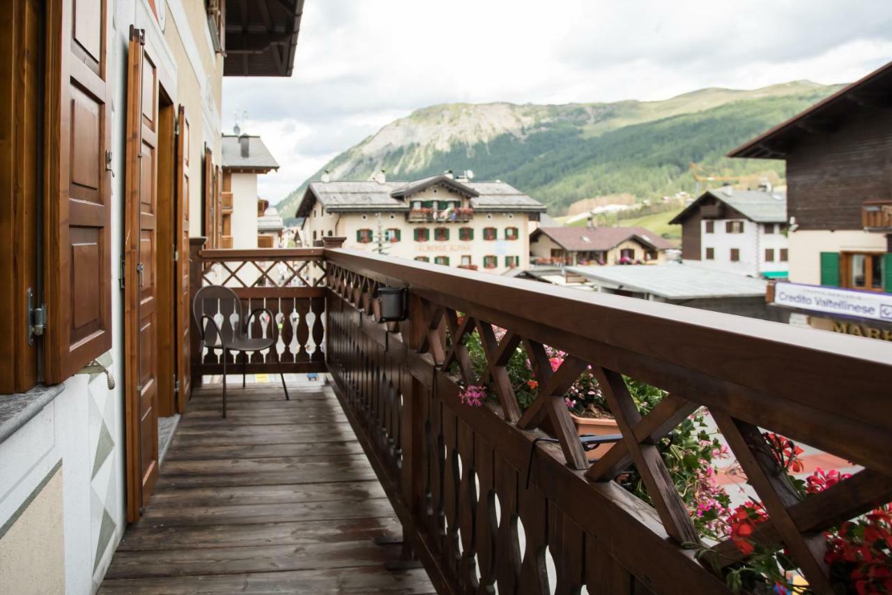 Hotel Compagnoni Ливиньо Экстерьер фото